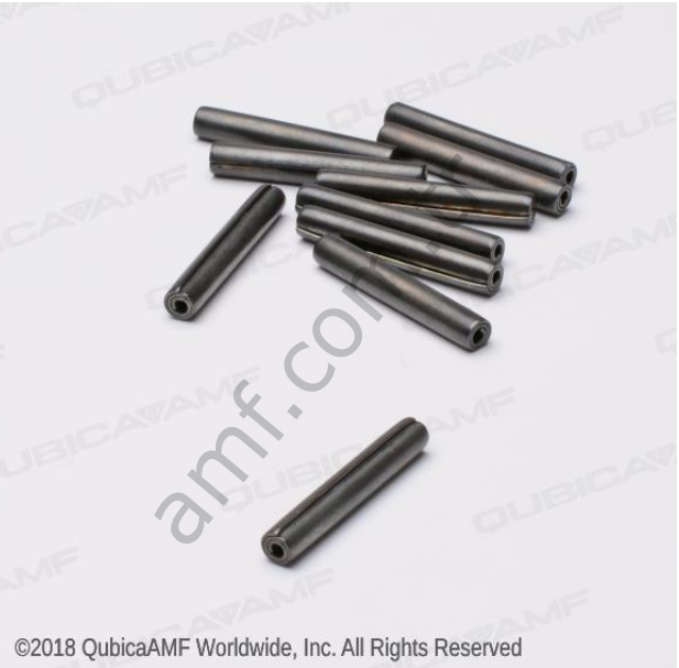 Spirol Spring Pin, 3/16 X 1-1/4 (BG10)_914037206 Yaylı Pim,  3/16 X 1-1/4