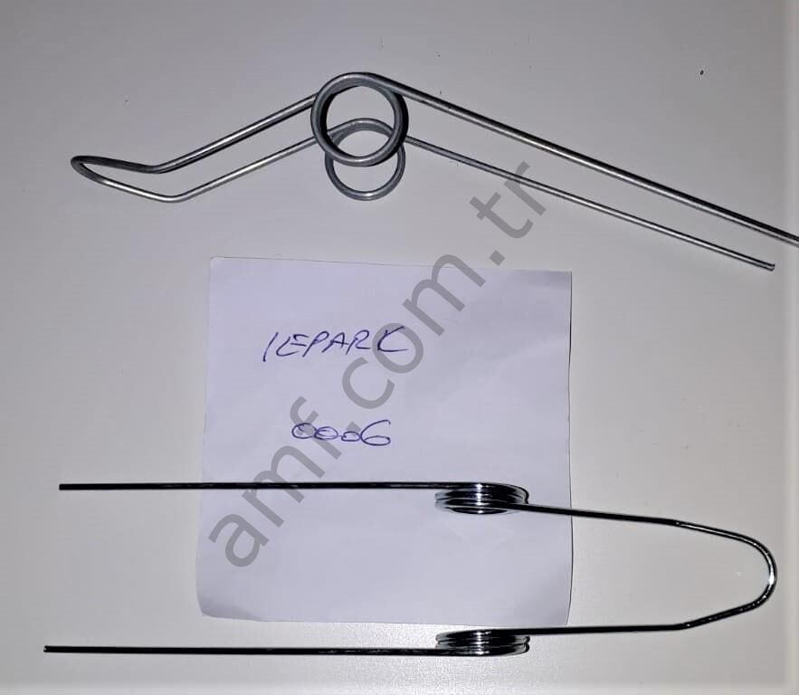 Spring For Sliding Contact_2A423071050 Iepark Bumper Cars, Kontak Papuç Yayı