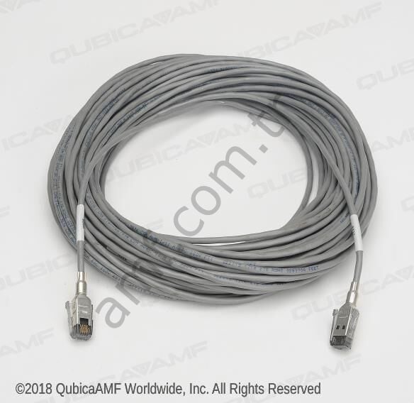 Cable Assmbly Com 80 Ft._232008731 Scooring Haberleşme Kablosu, 24,384 Metre
