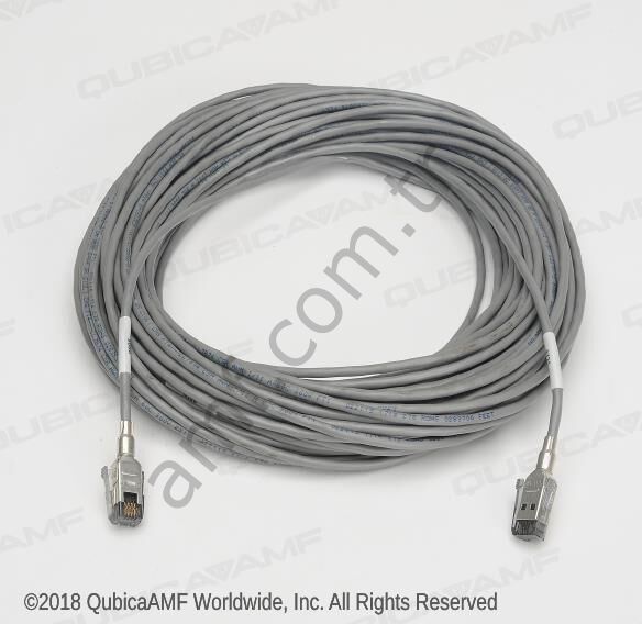 Cable Assmbly Com 80 Ft._232008731 Scooring Haberleşme Kablosu, 24,384 Metre