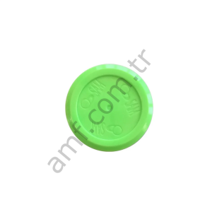 Sam Airhockey Mini Puck Green_1016019G Sam Hava Hokeyi Diski, Kozmik Yeşil, Orjinal