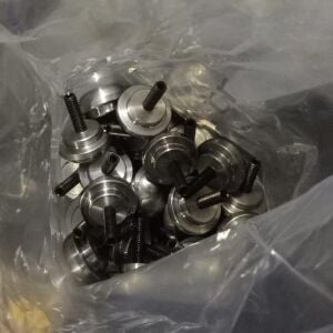 Iron Sliding Contact_2A423073030 Iepark Bumper Cars, FPU Zemin İçin Demir Kontak Papucu