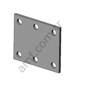 Plate Sweep Shock Mount_090006131 Süpürge Sistemi, Titreşim Takozu Alt Plakası