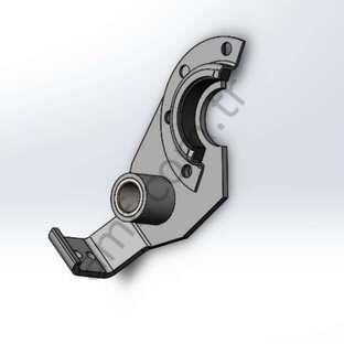Bracket Support Asy RH_000027646 Halı Mekanizması Elemanı, Even, 2 No, Sağ