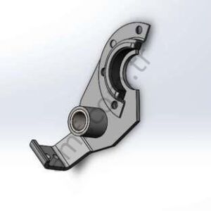 Bracket Support Asy RH_000027646 Halı Mekanizması Elemanı, Even, 2 No, Sağ