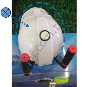 Iceman Arcade, Gun Pvc Set Iceman Arcade, Silah Kabı