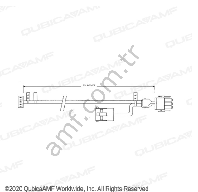 Cable Assembly Camera Power_232008748 Scooring, Kamera Power Kablo
