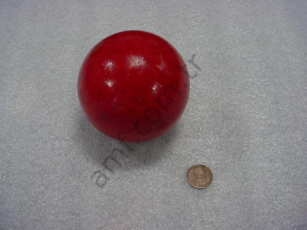 Baytek Ball Bowler Games Hard Ball Red_ A5BA2010 Baytek, Ball Bowler Games; Top Kırmızı Sert