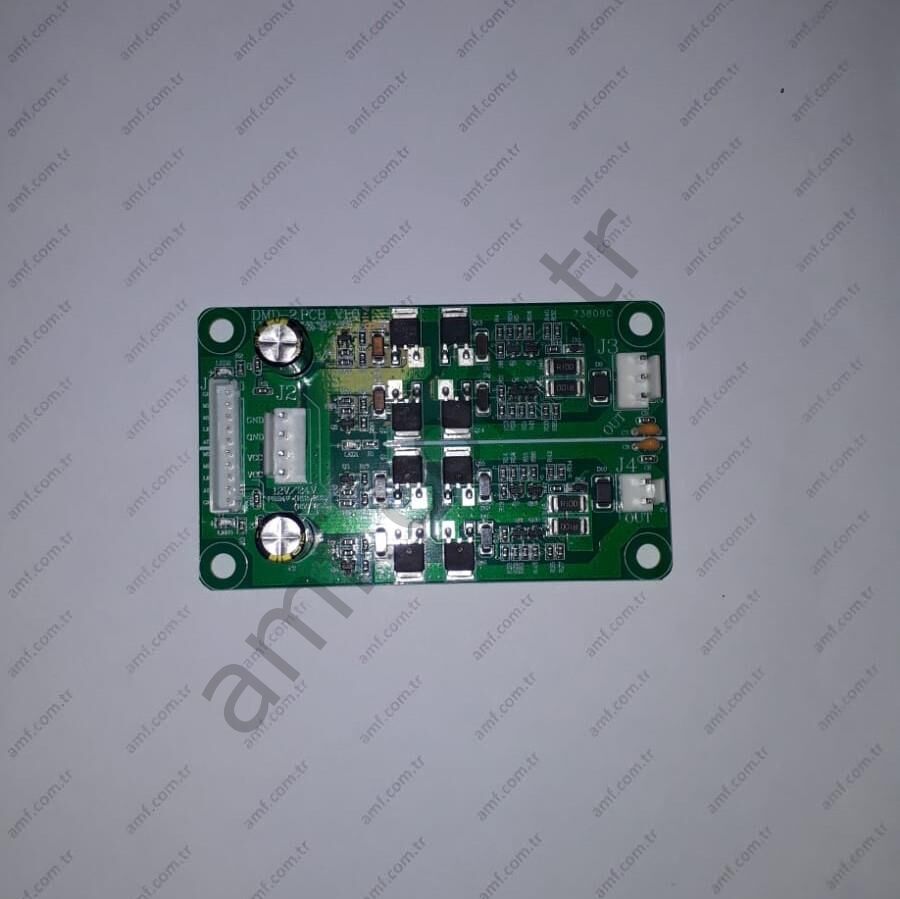 Motor Driver Board_DMD-2PCB V1.0 Zombie Night, Motor Sürücü Kartı İkili