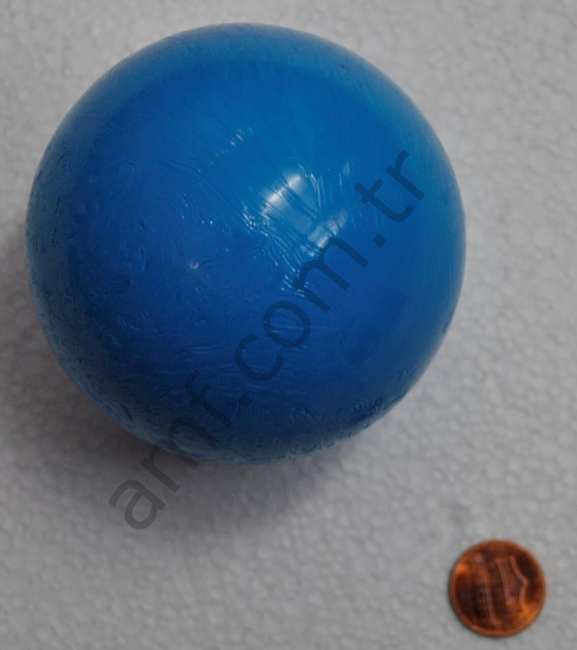 Baytek_Skeeball, Hard Ball Smooth Blue, _A5BA5800 Baytek, Ball Bowler Games; Top,Mavi Sert