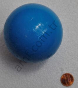 Baytek_Skeeball, Hard Ball Smooth Blue, _A5BA5800 Baytek, Ball Bowler Games; Top,Mavi Sert
