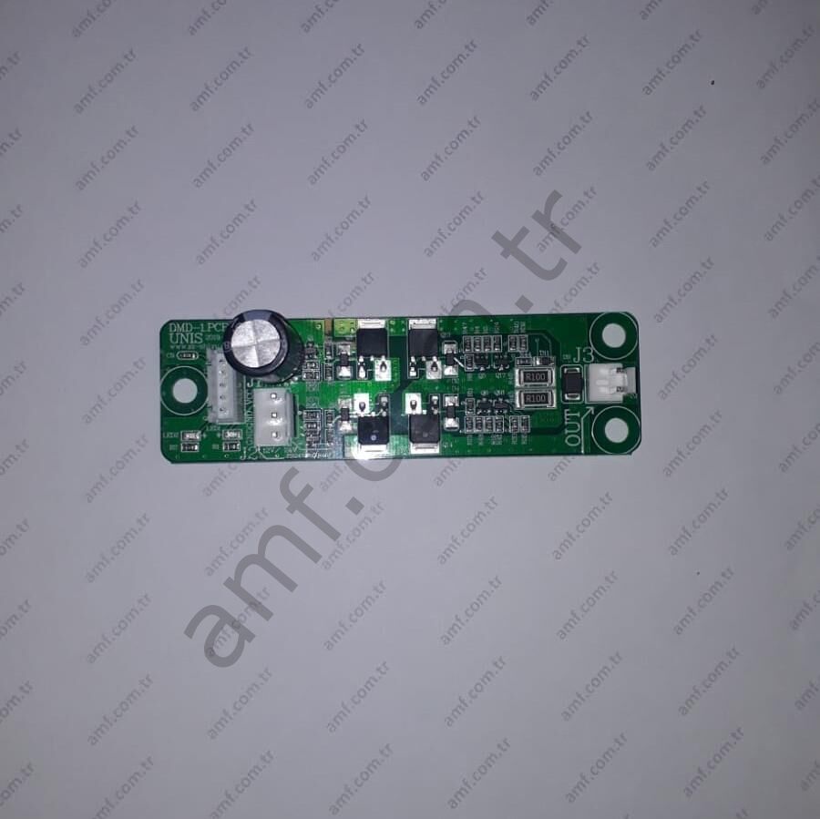 Motor Driver Board_DMD-1 PCB V1.0 Zombie Night, Motor Sürücü Kartı Tekli