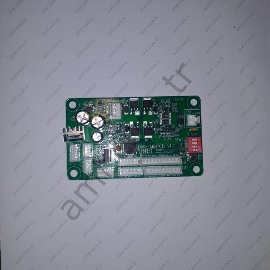 Motor Driver Board_DMD-MB.PCB V1.0 Zombie Night, Motor Sürücü Kartı