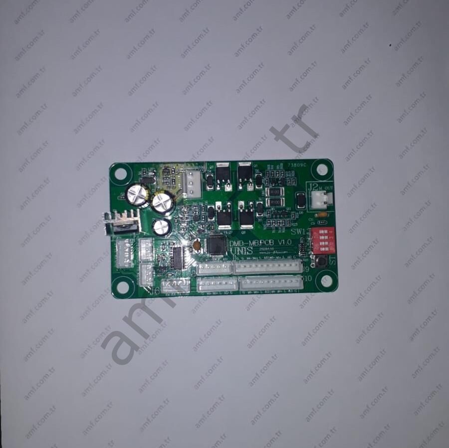 Motor Driver Board_DMD-MB.PCB V1.0 Zombie Night, Motor Sürücü Kartı
