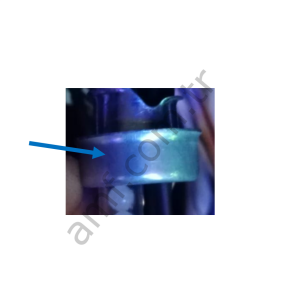 Gun Cable Up End Silver Ferrule On Point, Silah Kablosu Alt Sonlarıcı