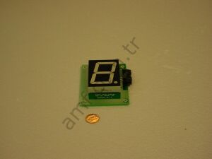 Single Display Board_AACB2201 Baytek, Ball Bowler Games; Tekli Display Kartı