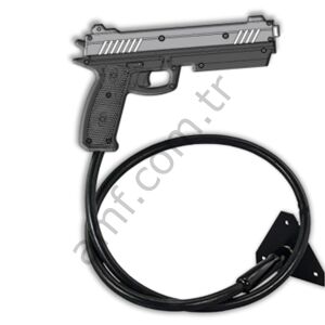 Gun for the 120” Machine_AATR-000-006 Tomb Raider, Komple Silah ( TR-05-0011-1 & 2 & 3 & 4 )