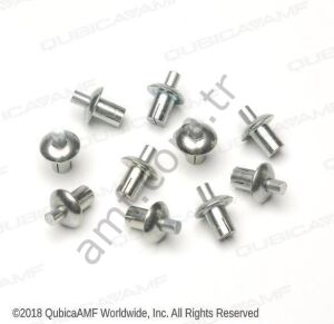 Al.Drive Rivet 1/4 X11/32 (BG10)_937000000 Kickback Fiberi İçin Perçin, Alüminum, Adet, 38-108-07-91