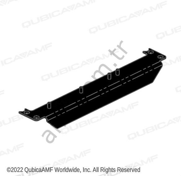 Front Bracket Assm._254001210 Harmony Ball Return Ön Braket
