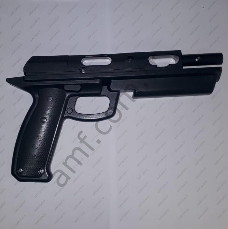 Gun Handle Right_AATR-000-027 Tomb Raider, Silah Sağ Kaplama Pvc