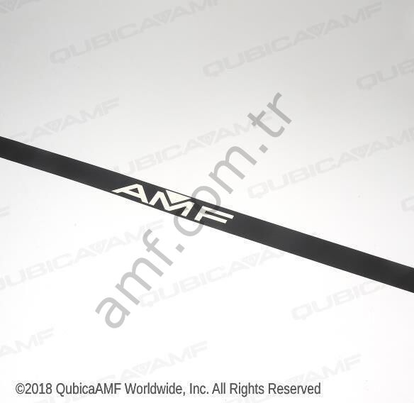 Decal AMF Sweep Glow __ 090006166 Süpürge Barı AMF Etiketi