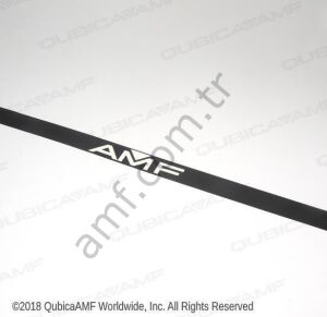 Decal AMF Sweep Glow __ 090006166 Süpürge Barı AMF Etiketi