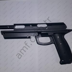 Gun Handle Left_AATR-000-026 Tomb Raider, Silah Sol Kaplama Pvc
