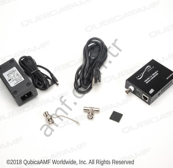 Converter, 10 Base T - To 10 Base 2_286002518 Scooring, Bnc Çevirici