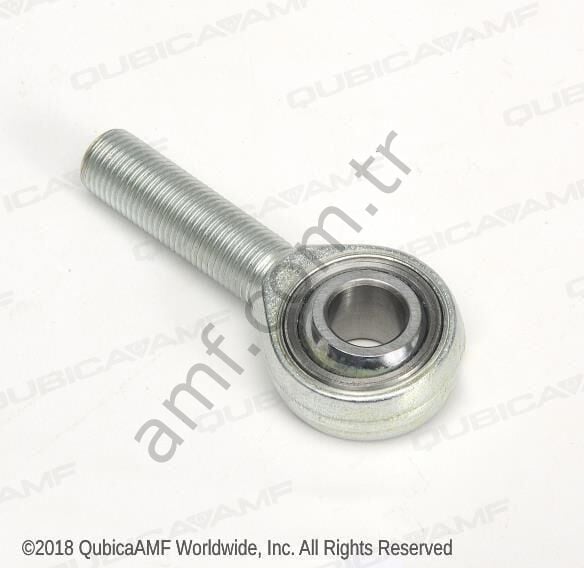 Male Rod End Fitting 1/2 LH_088001351 / ZL Rod Başı, Mafsal, Ters Yön Somunlu