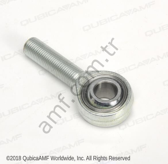 Male Rod End Fitting 1/2 LH_088001351 / ZL Rod Başı, Mafsal, Ters Yön Somunlu