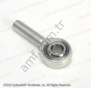 Male Rod End Fitting 1/2 LH_088001351 / ZL Rod Başı, Mafsal, Ters Yön Somunlu