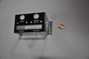 Push Button Bracket Counters_A5BK1013 Baytek Games, Buton Braketi