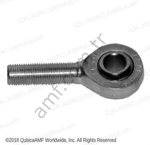 Male Rod End Fitting 1/2 RH_088001352 / Z Rod Başı, Mafsal, Normal Yön Somunlu