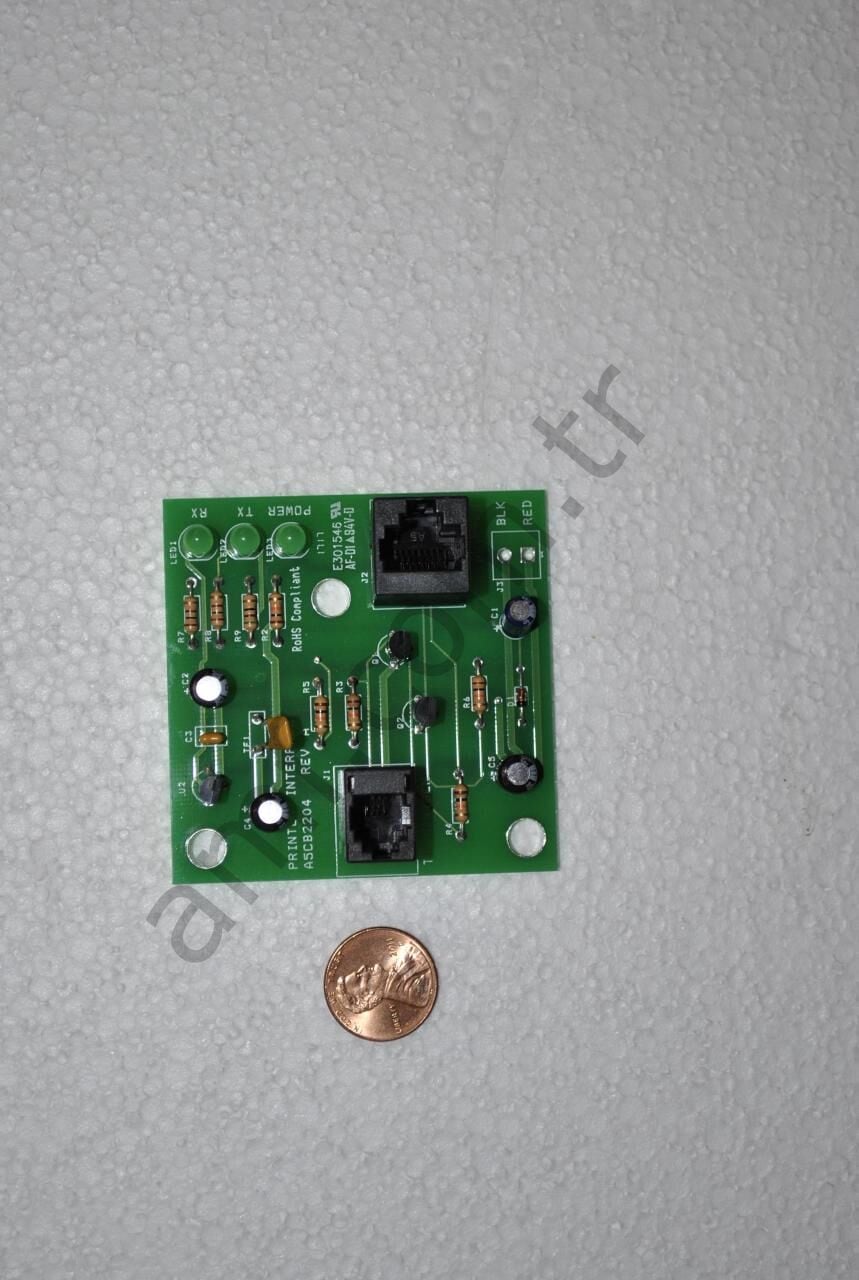Interface&Communication Board__AACB2204A Baytek Games, Komünikasyon Kartı