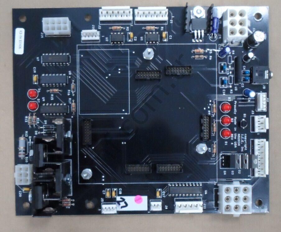 Nba Hoop Matrix, Pcba Main Board Rev 4_NS2234X Ice Basketball, Nba Hoop Matrix, Anakartı