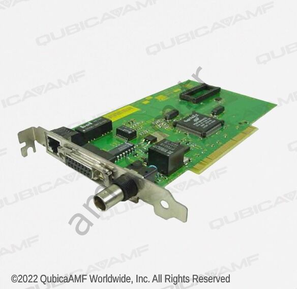 Bnc Ethernet Card For Boss_072034241 Sccoring, Boss Eternet Kartı, BNC ( Alternatif: 285-000-106 )