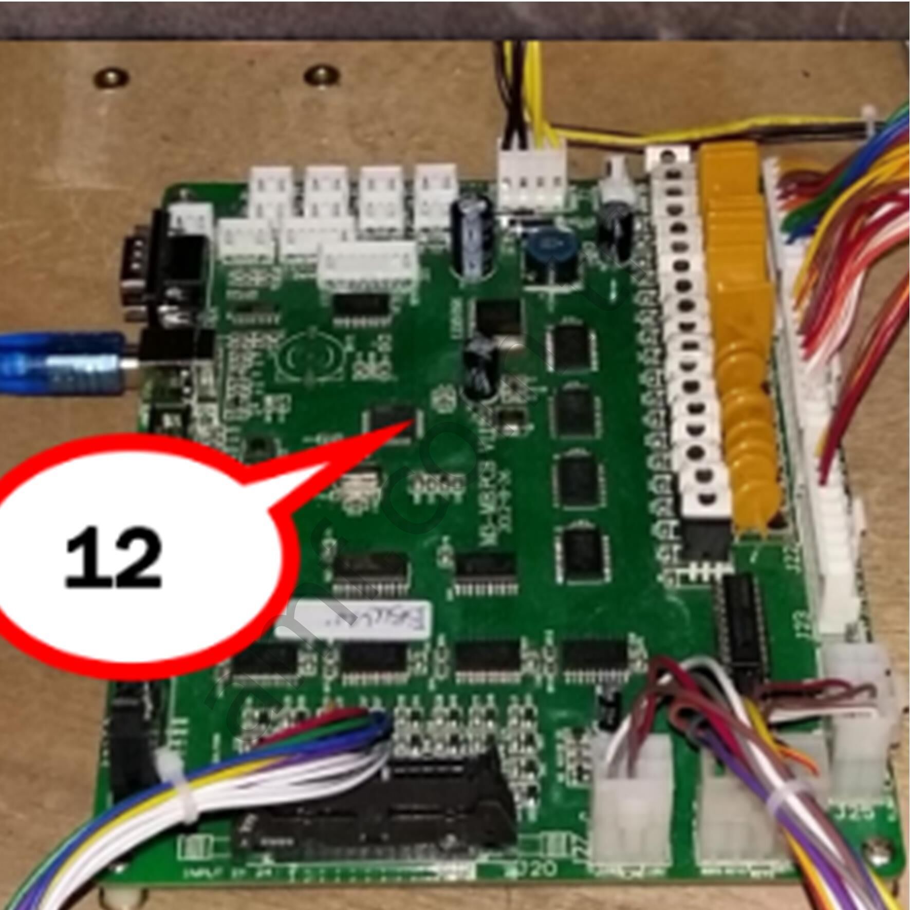 LM M3 Mainboard_L113-554-000/29791300001 Lane Master, Anakart