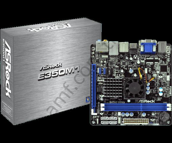 Baytek Games, Main Pc Board_E350M1 Baytek Games, Ortak Pc Kartı, Anakart