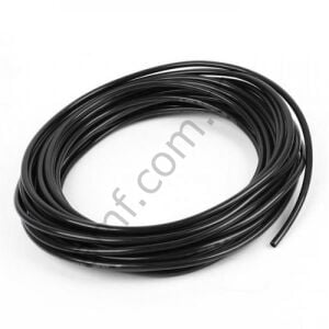 Rescue One, Water Pipe Black 6mm-1Meter Rescue One, Su Hortumu, 6mm Siyah, 1 Metre