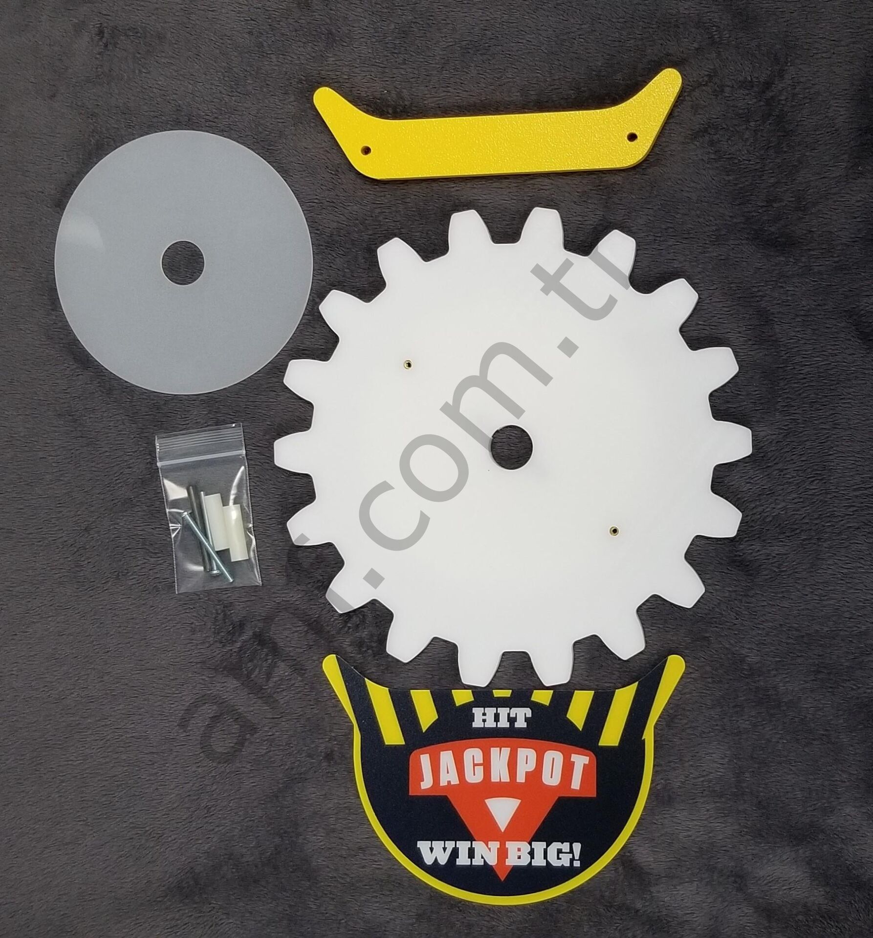 Bottom Center Large Gear Assembly_AAGE3401 Full Tilt, Alt Merkez Büyük Dişli Grubu