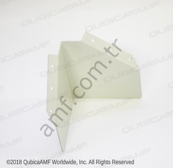 Q-Vision Metal Back Shield_METPROQVISION Scooring, Q-Vision Kamera, Metal, Arka Koruma Kalkanı