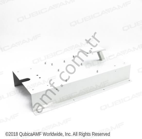 Q-Vision Metal Base Plate_METSUPQVISION Scooring, Kamera Alt Bağlantı Braketi