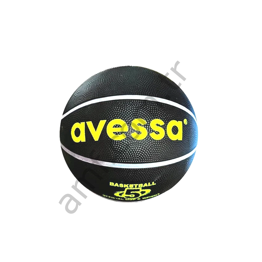 Ball Street Basketball Avesa 5 No_AVESABASKET5BALL Street Basketball Muadil Top 5 No Basket Topu Siyah