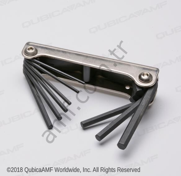 Hex Key Set 9 Pcs, Inches_792503051 İnç Alyan Takımı 9 Parça