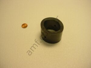 Bumper Rubber 2 1/4'' X2 5/8 BLACK_A5BURU075 Baytek Games, Tampon Lastik Burç