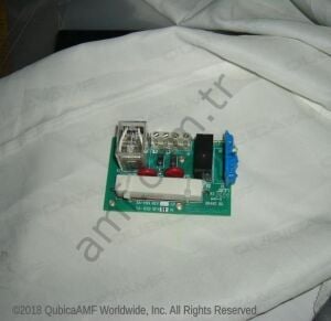 Electric Brake Assembly_SA1200 Hat Bakım Makinası, Fren Röle Kartı