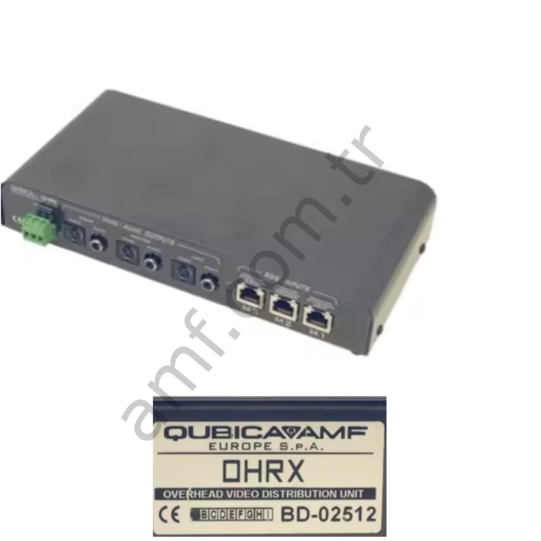Electronic OHRX Box_RDBBOXOHRXA Scooring, Video Çevirici