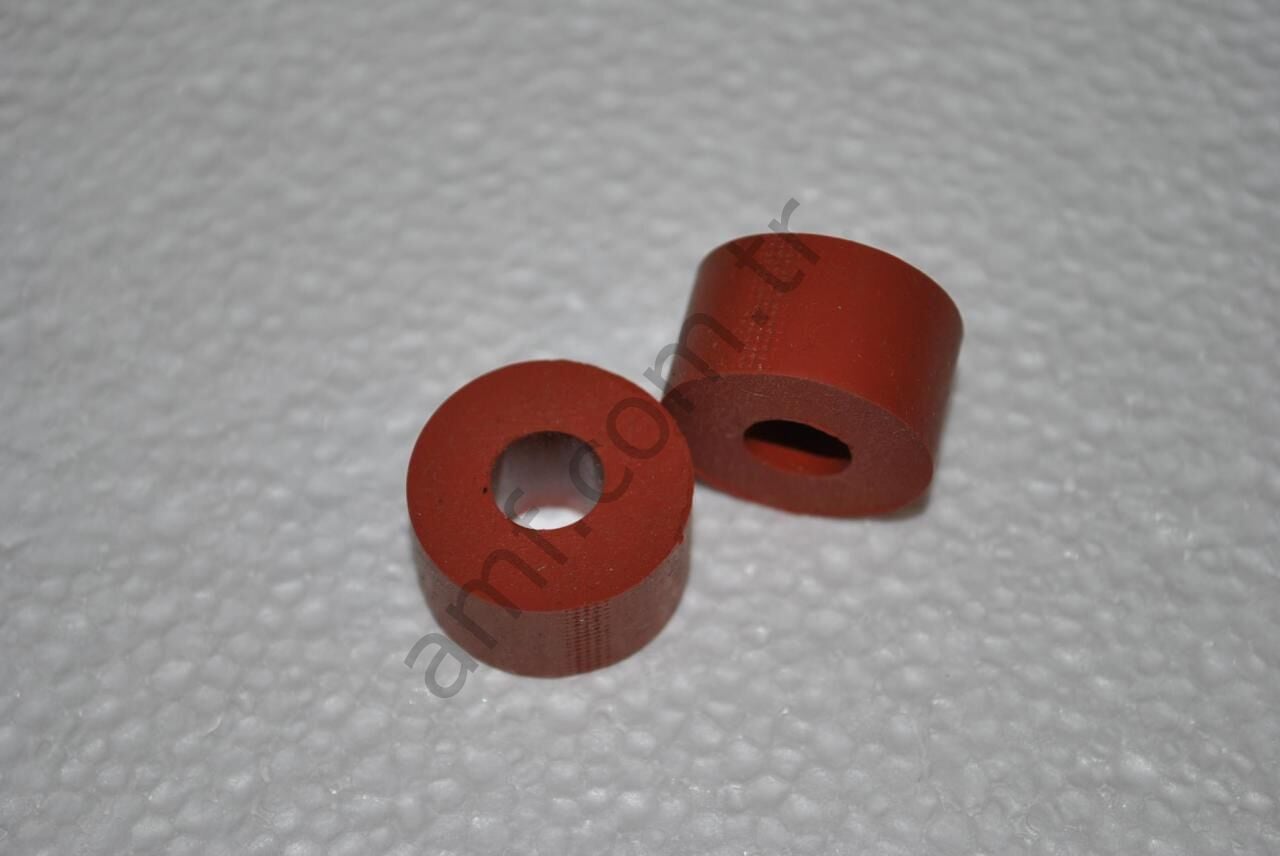 Tubing Silicon Rubber Orange_ AATURU001 Baytek Games, Silikon Burç