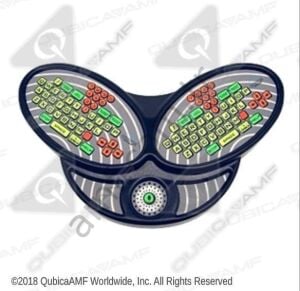 Fly Keypad Assmbly/English_TAB2FCENBK Scooring Bowland Keyboard