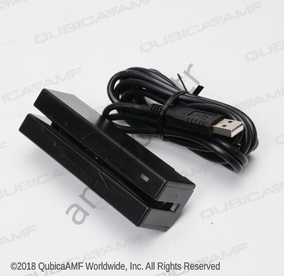 Mini Mag Card Reader USB_COMREADCONQ Qubica Conqueror Pro için Mini Kart Okuyucu